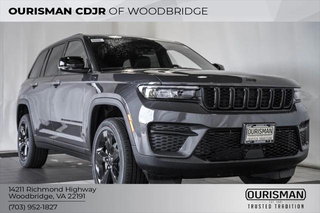 2025 Jeep Grand Cherokee GRAND CHEROKEE ALTITUDE X 4X4