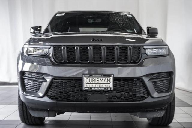2025 Jeep Grand Cherokee GRAND CHEROKEE ALTITUDE X 4X4