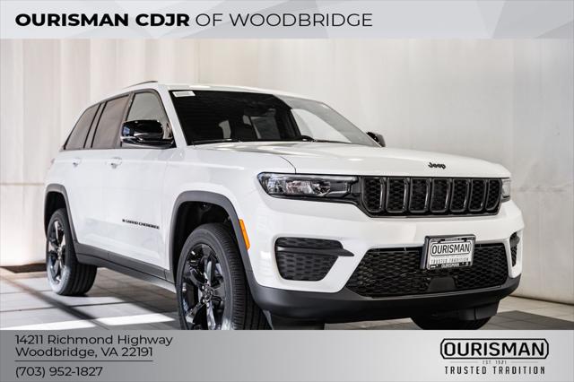 2025 Jeep Grand Cherokee GRAND CHEROKEE ALTITUDE X 4X4 2025 Jeep Grand Cherokee GRAND CHEROKEE ALTITUDE X 4X4