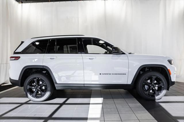2025 Jeep Grand Cherokee GRAND CHEROKEE ALTITUDE X 4X4 2025 Jeep Grand Cherokee GRAND CHEROKEE ALTITUDE X 4X4