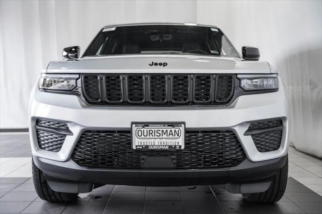 2025 Jeep Grand Cherokee GRAND CHEROKEE ALTITUDE X 4X4