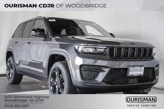2025 Jeep Grand Cherokee GRAND CHEROKEE ALTITUDE X 4X4