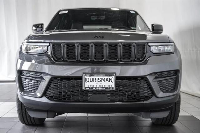 2025 Jeep Grand Cherokee GRAND CHEROKEE ALTITUDE X 4X4