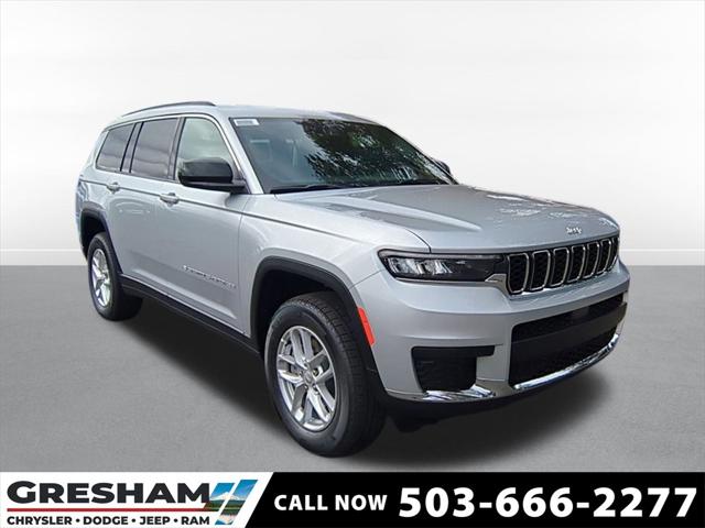 2025 Jeep Grand Cherokee GRAND CHEROKEE L LAREDO X 4X4 2025 Jeep Grand Cherokee GRAND CHEROKEE L LAREDO X 4X4