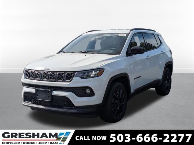 2026 Jeep Compass COMPASS LATITUDE ALTITUDE 4X4