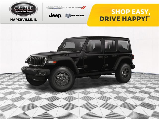 2025 Jeep Wrangler WRANGLER 4-DOOR WILLYS