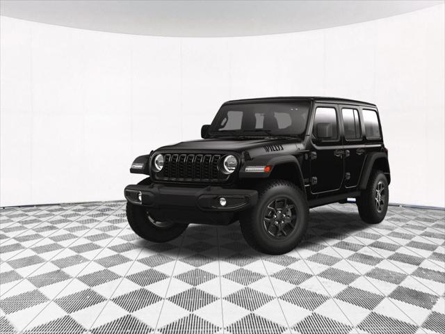 2025 Jeep Wrangler WRANGLER 4-DOOR WILLYS