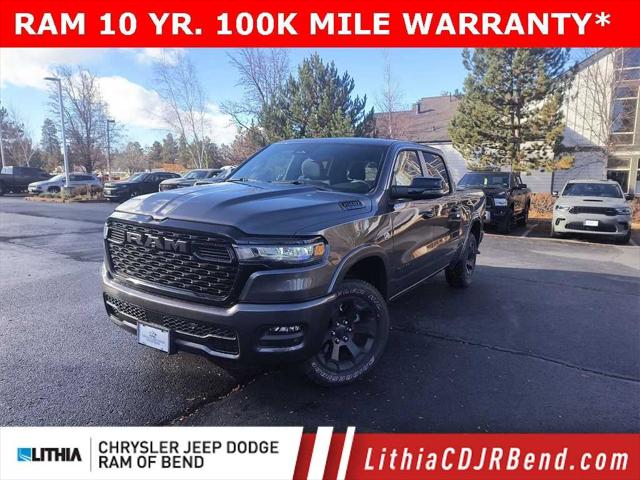2026 RAM Ram 1500 RAM 1500 BIG HORN CREW CAB 4X4 57 BOX 2026 RAM Ram 1500 RAM 1500 BIG HORN CREW CAB 4X4 57 BOX