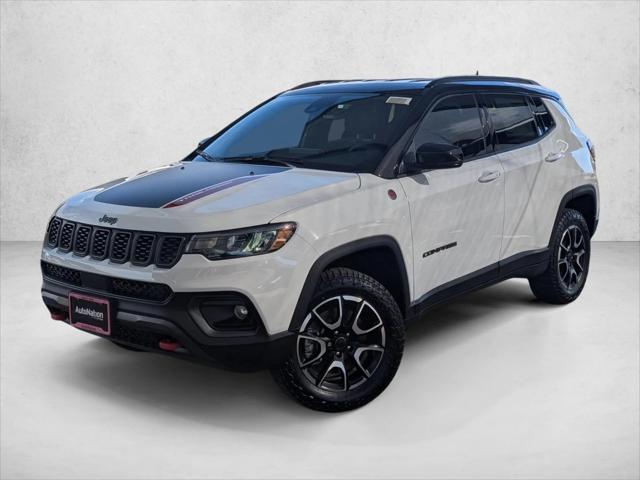 2026 Jeep Compass COMPASS TRAILHAWK 4X4 2026 Jeep Compass COMPASS TRAILHAWK 4X4