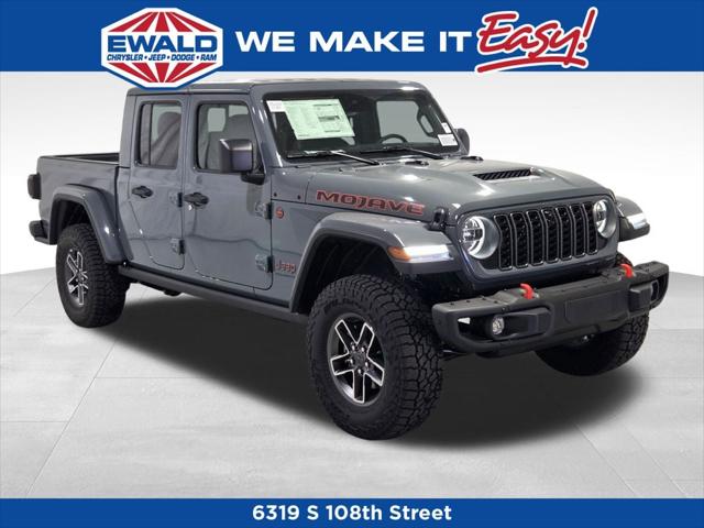 2025 Jeep Gladiator GLADIATOR MOJAVE X 4X4
