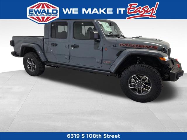 2025 Jeep Gladiator GLADIATOR MOJAVE X 4X4