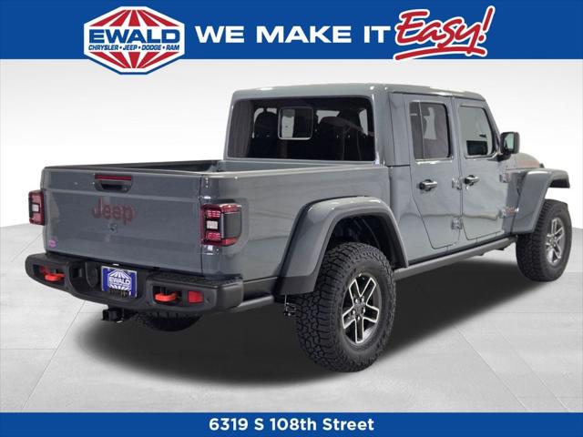 2025 Jeep Gladiator GLADIATOR MOJAVE X 4X4