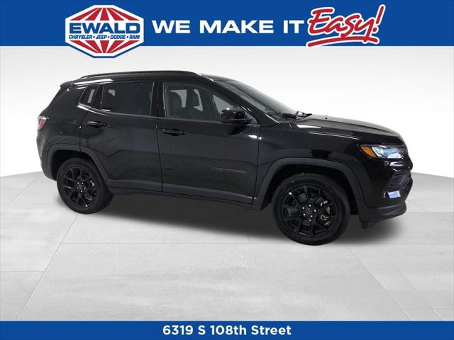 2026 Jeep Compass COMPASS LATITUDE ALTITUDE 4X4 2026 Jeep Compass COMPASS LATITUDE ALTITUDE 4X4