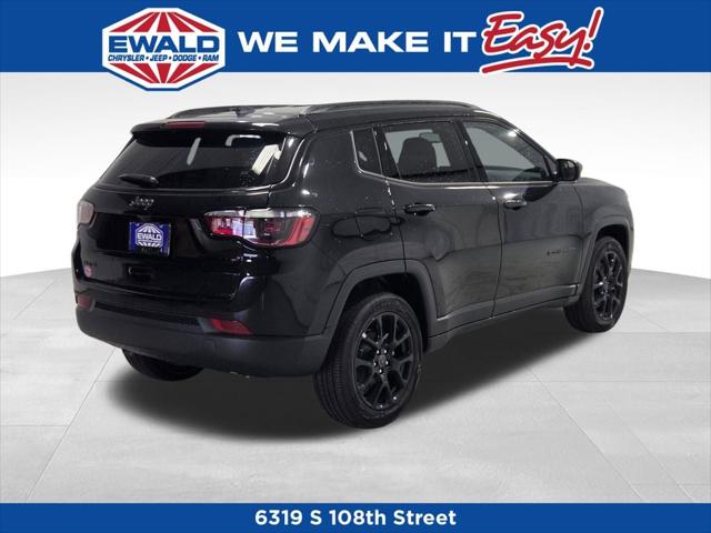 2026 Jeep Compass COMPASS LATITUDE ALTITUDE 4X4 2026 Jeep Compass COMPASS LATITUDE ALTITUDE 4X4