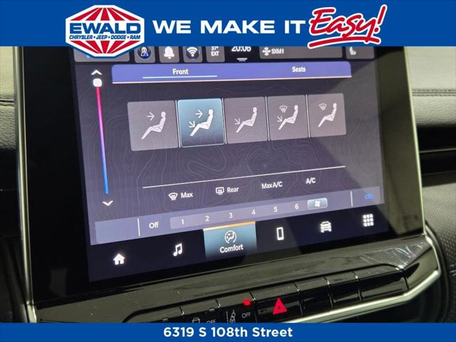 2026 Jeep Compass COMPASS LATITUDE ALTITUDE 4X4 2026 Jeep Compass COMPASS LATITUDE ALTITUDE 4X4