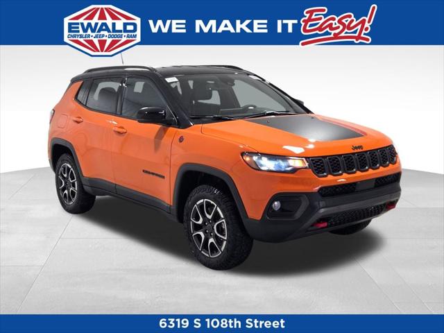 2026 Jeep Compass COMPASS TRAILHAWK 4X4 2026 Jeep Compass COMPASS TRAILHAWK 4X4