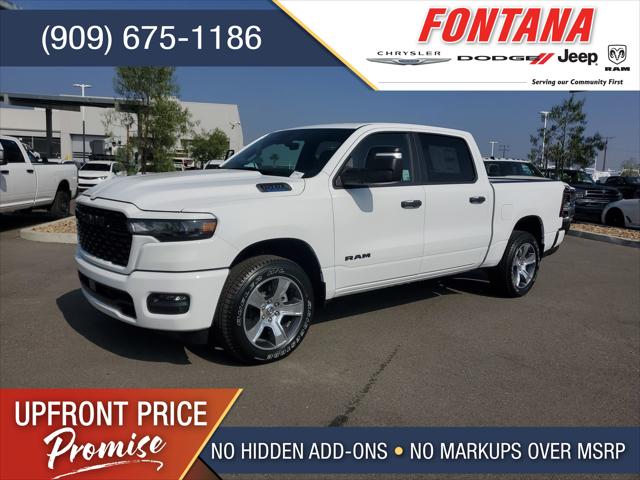 2025 RAM 1500 Tradesman Crew Cab 4x4 57 Box