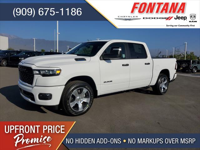 2025 RAM 1500 Tradesman Crew Cab 4x4 57 Box 2025 RAM 1500 Tradesman Crew Cab 4x4 57 Box
