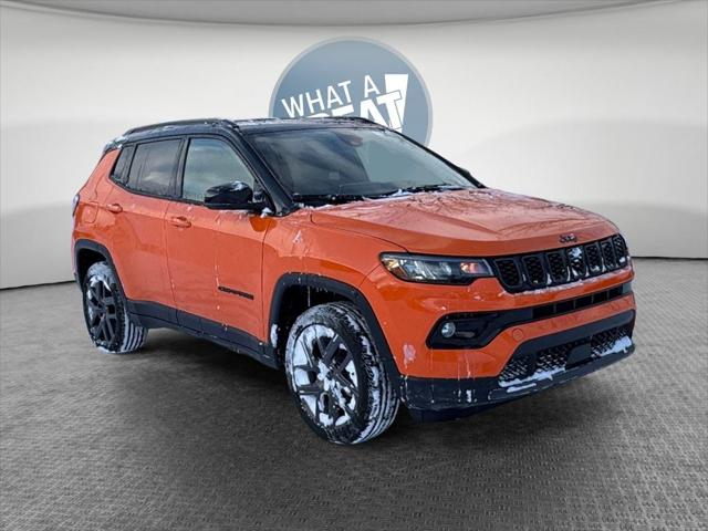 2026 Jeep Compass COMPASS LIMITED ALTITUDE 4X4 2026 Jeep Compass COMPASS LIMITED ALTITUDE 4X4
