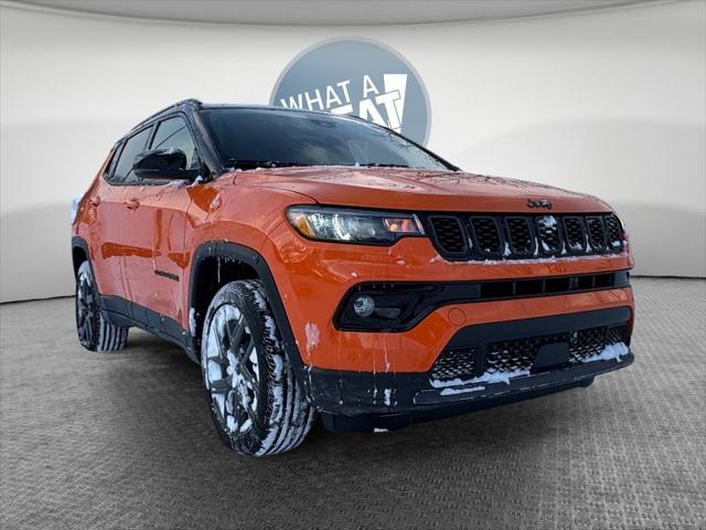 2026 Jeep Compass COMPASS LIMITED ALTITUDE 4X4 2026 Jeep Compass COMPASS LIMITED ALTITUDE 4X4