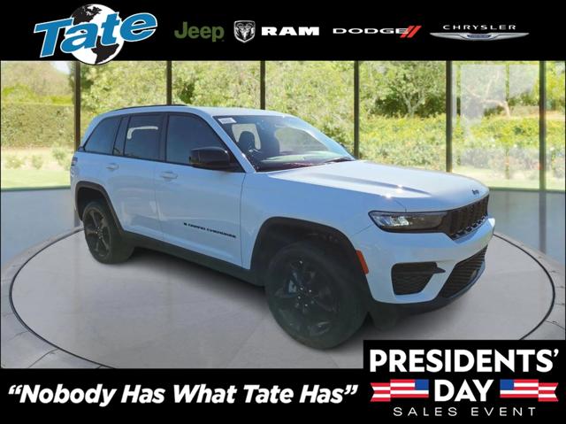 2025 Jeep Grand Cherokee GRAND CHEROKEE ALTITUDE X 4X4