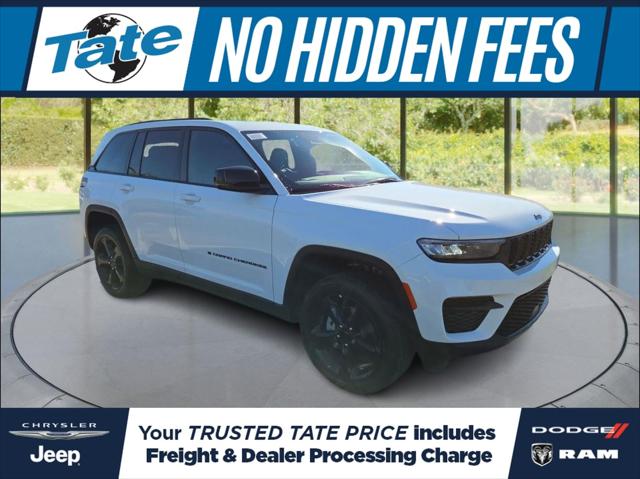 2025 Jeep Grand Cherokee GRAND CHEROKEE ALTITUDE X 4X4 2025 Jeep Grand Cherokee GRAND CHEROKEE ALTITUDE X 4X4