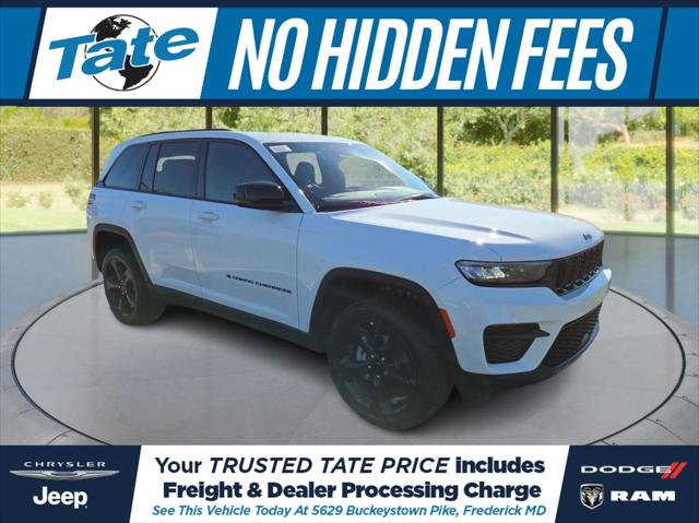 2025 Jeep Grand Cherokee GRAND CHEROKEE ALTITUDE X 4X4 2025 Jeep Grand Cherokee GRAND CHEROKEE ALTITUDE X 4X4