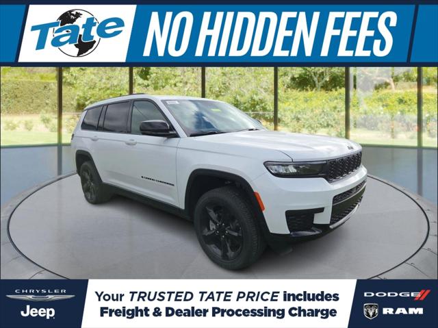 2025 Jeep Grand Cherokee GRAND CHEROKEE L ALTITUDE X 4X4