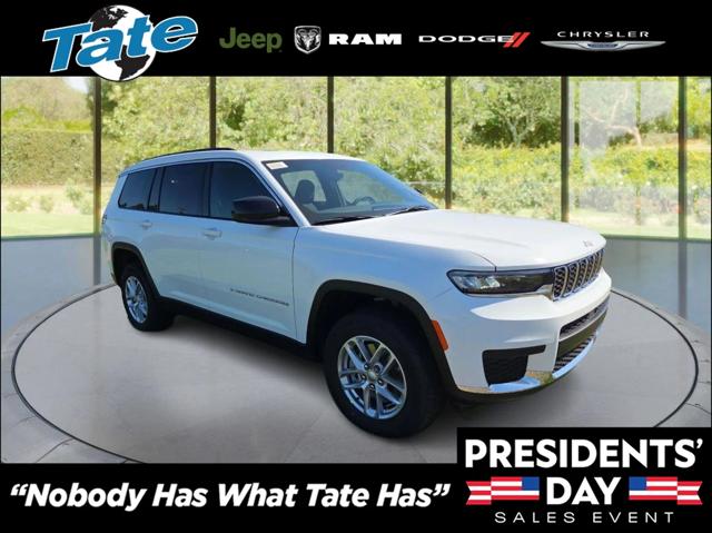 2025 Jeep Grand Cherokee GRAND CHEROKEE L LAREDO X 4X4