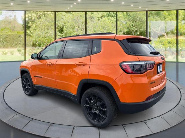 2026 Jeep Compass Latitude Altitude