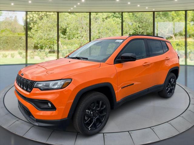 2026 Jeep Compass Latitude Altitude