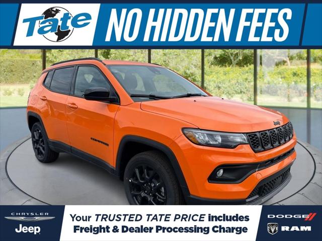 2026 Jeep Compass COMPASS LATITUDE ALTITUDE 4X4