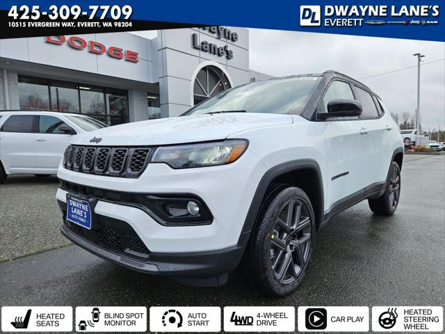 2026 Jeep Compass COMPASS LIMITED ALTITUDE 4X4 2026 Jeep Compass COMPASS LIMITED ALTITUDE 4X4