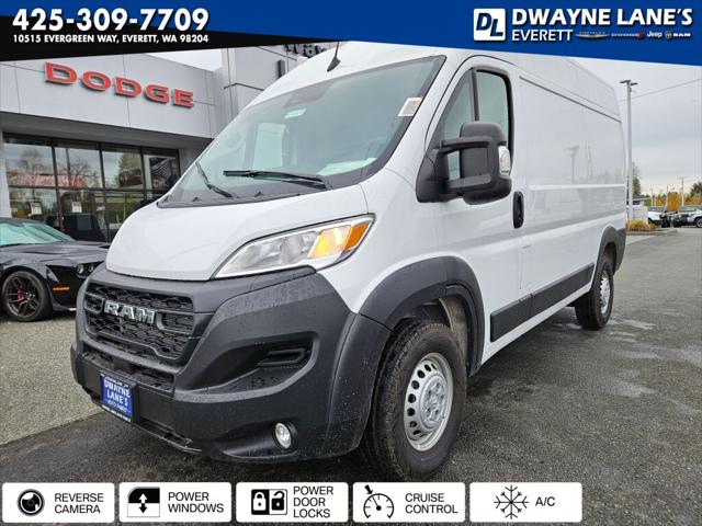 2026 RAM Ram ProMaster RAM PROMASTER 2500 TRADESMAN CARGO VAN HIGH ROOF 136 WB 2026 RAM Ram ProMaster RAM PROMASTER 2500 TRADESMAN CARGO VAN HIGH ROOF 136 WB