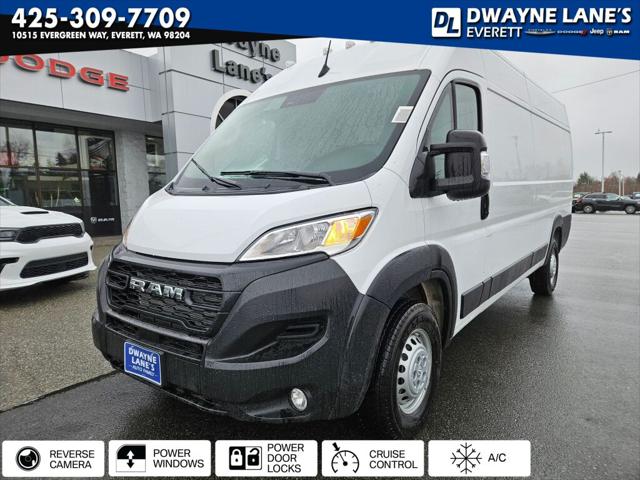 2026 RAM Ram ProMaster RAM PROMASTER 3500 TRADESMAN CARGO VAN HIGH ROOF 159 WB EXT