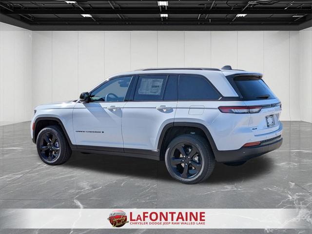 2025 Jeep Grand Cherokee GRAND CHEROKEE ALTITUDE X 4X4 2025 Jeep Grand Cherokee GRAND CHEROKEE ALTITUDE X 4X4