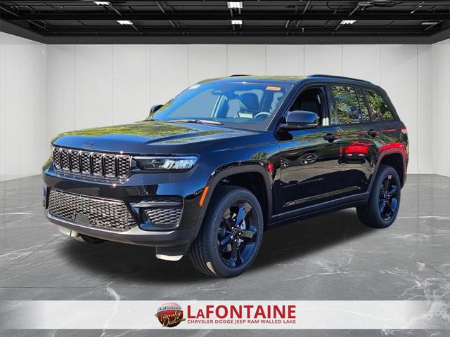 2025 Jeep Grand Cherokee GRAND CHEROKEE ALTITUDE X 4X4 2025 Jeep Grand Cherokee GRAND CHEROKEE ALTITUDE X 4X4