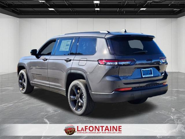 2025 Jeep Grand Cherokee GRAND CHEROKEE L ALTITUDE X 4X4 2025 Jeep Grand Cherokee GRAND CHEROKEE L ALTITUDE X 4X4