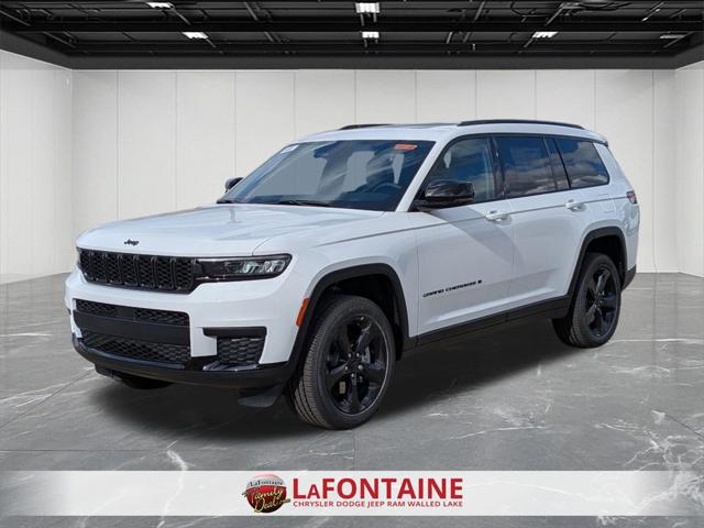 2025 Jeep Grand Cherokee GRAND CHEROKEE L ALTITUDE X 4X4 2025 Jeep Grand Cherokee GRAND CHEROKEE L ALTITUDE X 4X4