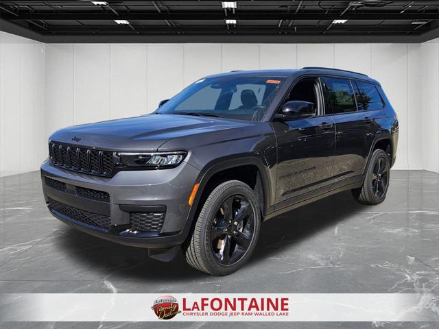 2025 Jeep Grand Cherokee GRAND CHEROKEE L ALTITUDE X 4X4 2025 Jeep Grand Cherokee GRAND CHEROKEE L ALTITUDE X 4X4