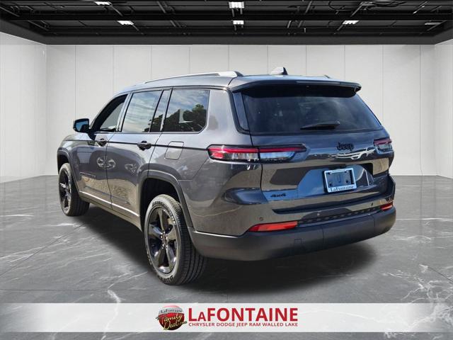 2025 Jeep Grand Cherokee GRAND CHEROKEE L ALTITUDE X 4X4 2025 Jeep Grand Cherokee GRAND CHEROKEE L ALTITUDE X 4X4