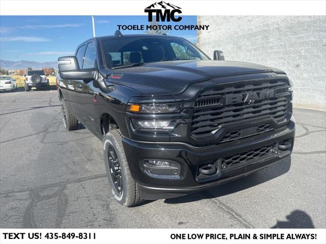 2026 RAM Ram 3500 RAM 3500 BIG HORN CREW CAB 4X4 8 BOX
