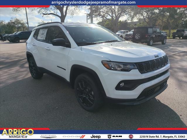 2026 Jeep Compass COMPASS LATITUDE ALTITUDE 4X4