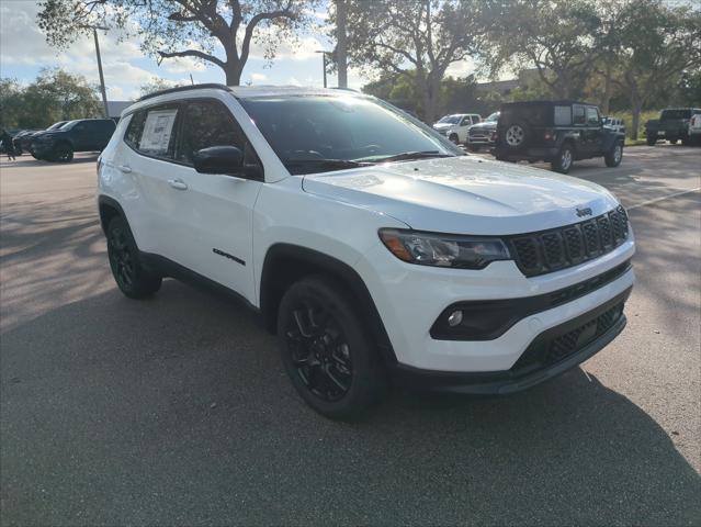 2026 Jeep Compass COMPASS LATITUDE ALTITUDE 4X4