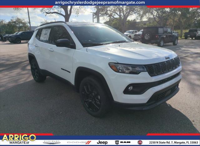 2026 Jeep Compass COMPASS LATITUDE ALTITUDE 4X4