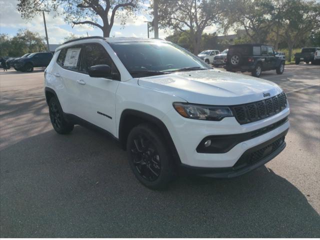 2026 Jeep Compass COMPASS LATITUDE ALTITUDE 4X4