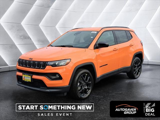 2026 Jeep Compass COMPASS LATITUDE ALTITUDE 4X4