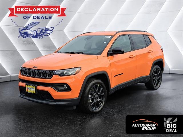 2026 Jeep Compass COMPASS LATITUDE ALTITUDE 4X4