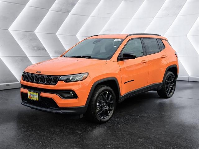 2026 Jeep Compass COMPASS LATITUDE ALTITUDE 4X4