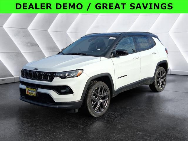 2026 Jeep Compass COMPASS LIMITED ALTITUDE 4X4